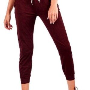 Vuori Performance Joggers Cerise Heather